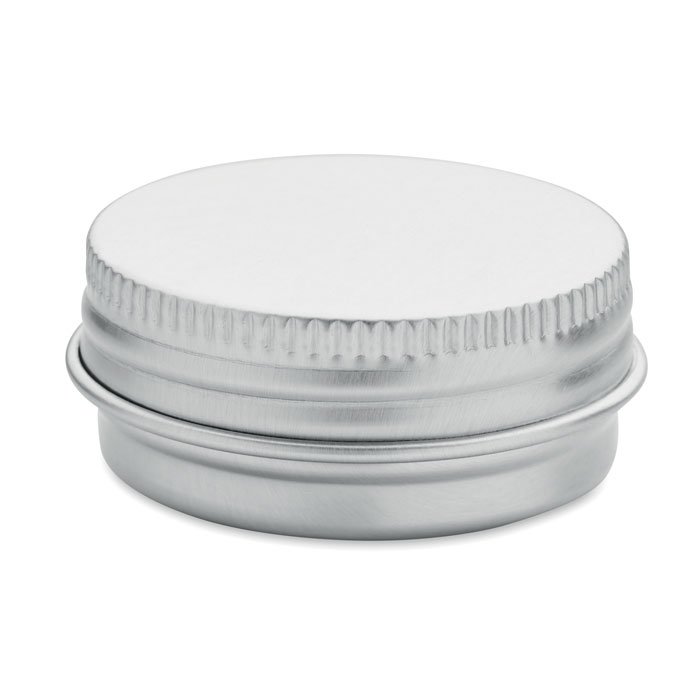 Baume à lèvre rond personnalisé BALM Vert 